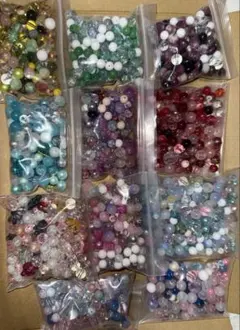 c*t様 ガラスビーズ　まとめ売り④必ず説明文を確認下さい　ざっくり5000円以
