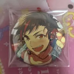 あんさんぶるスターズ あんスタ 南雲鉄虎 缶バッジ イベコレ 流星隊