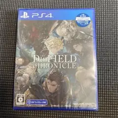 PS4 The DioField Chronicle 新品未開封