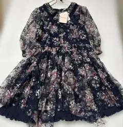 キ*️様 稀少旧ラベル LIZ LISA花柄 レース キャミワンピース - メルカリ