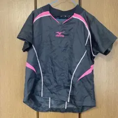 Z157 MIZUNO バレーボール ウォームアップウェア ブラック O - メルカリ