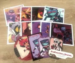 Hazbin Hotel ハズビンホテル グッズセット