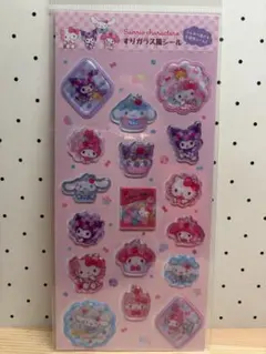 ル*バ様 サンリオ　すりガラス風シール
