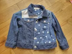 DOUBLE_Bデニムジャケット 90cm