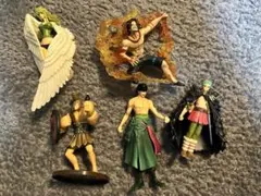 ワンピース フィギュア 5体セット　モネ　エース　ゾロ　フランキー