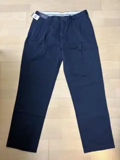未使用　デッドストック　ラルフローレンネイビーチノパン36/32