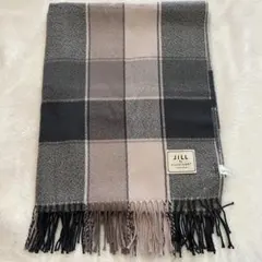 JILL by JILLSTUART チェック柄マフラー