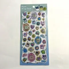 プチドロップシール たまごっち