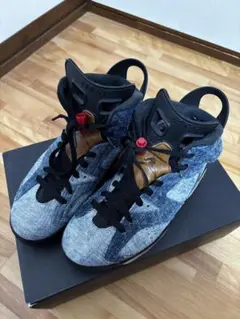 NIKE エアージョーダン6 レトロ 25センチのサムネイル