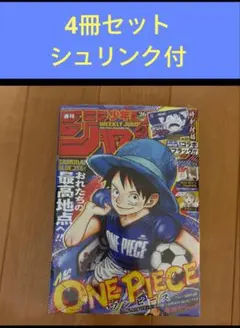シュリンク付】週刊少年ジャンプ 2026年 26号ワンピース×日本代表10冊