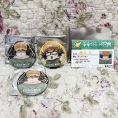 シュタインズゲート ファイナルミッション 缶バッジ B賞 ラボメンカード ダル