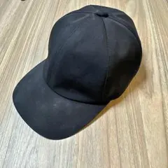 無印良品　キャップ　黒色