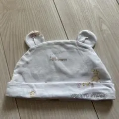 GELATO PIQUE 耳付きベビー帽子