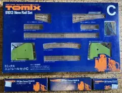 TOMIX Nゲージ クロスポイント➕レールセットＣのサムネイル