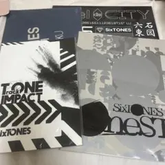 2025年最新】sixtones パンフレットの人気アイテム - メルカリ