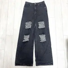 SPINNS ダメージズボン
