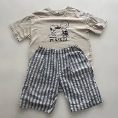 F.O.KIDS PEANUTS パジャマ セットアップ 140cmのサムネイル