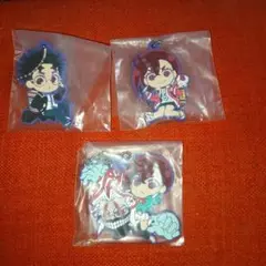 ガチャ でふぉラバ ダンダダン vol.2 モモ・オカルン キーホルダー　ガチャ