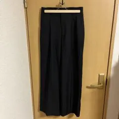 GU ジーユー　カラースラックス　XL