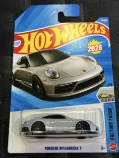 Hot Wheels Porsche 911 Carrera T 2026