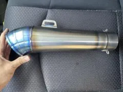 鳴き加工済み！WRP雷管タイプの筒サイレンサー42.7π CBXゼファーXJR