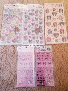 サンリオ　シールセット