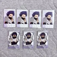 【僕のヒーローアカデミア】心操人使　スナップマイド　7枚