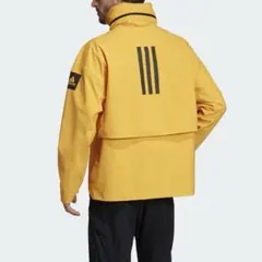 新品タグ付　アディダス　ジャンパー　防風　防水　レインコート