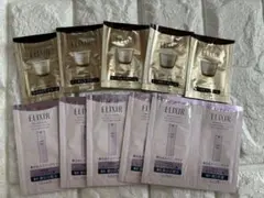 ELIXIR サンプルセット 美白化粧水 乳液 クリームのサムネイル