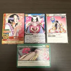 ワンピースベリーマッチダブル　ボア・ハンコック