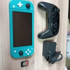 Switch Lite 本体充電器有、(プロコン、スプラトゥーン3)3点セット