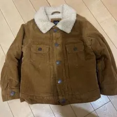 GAP コーデュロイ ボアジャケット 3歳用のサムネイル