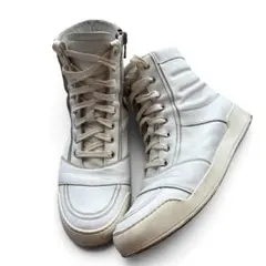 BALMAIN side zip high cut sneaker swgのサムネイル