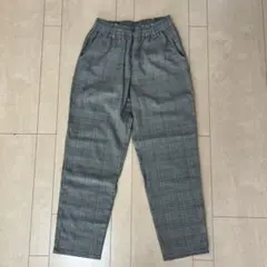 チェックパンツ ボトムス