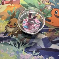 ポケモン　ニンフィア　テラリウム　イーブイ　リーメント　ミニチュア
