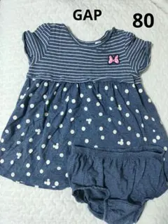 GAP ミニーちゃんワンピース 80センチ