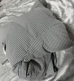 チェックダウンコートせさみ様