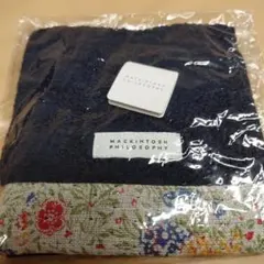 【MACKINTOSH PHILOSOPHY】◆小花柄タオルハンカチ◆