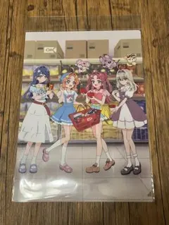完全未開封）名探偵プリキュア クリアファイル オーケー限定　④