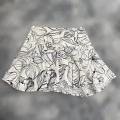 H&M フレアミニスカート　未使用のサムネイル