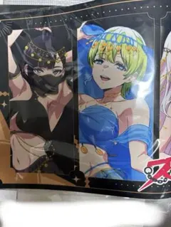 ストーンオーシャン 空条徐倫 クリアファイル&ブランケット ジョジョ