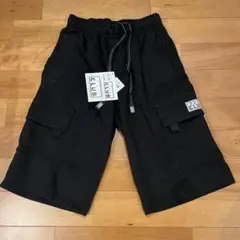 希少 新品タグ付き PROCLUB スウェットカーゴショーツ サイズM 黒
