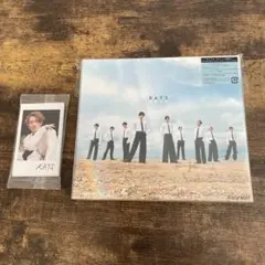 SnowMan RAYS S4 初回盤B（CD+Blu-ray）