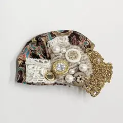 ୨୧ コサージュ ハンドメイド品 ୨୧