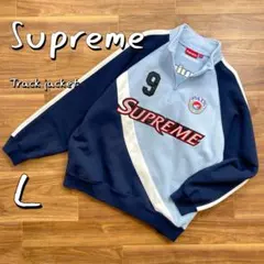 SupremeシュプリームEquipe Half Zip Sweatshirt