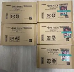 ワンピースカード　チャンピオンシップセット2022 5箱未開封