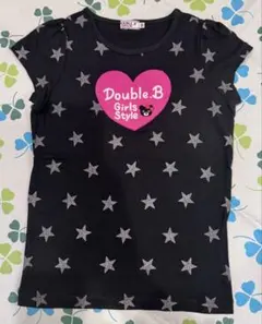 Double.B Girls Style Tシャツ