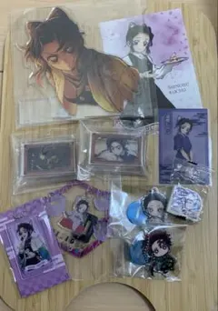 鬼滅の刃 胡蝶しのぶ 他グッズセット