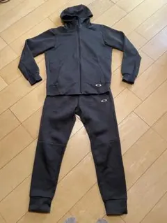 OAKLEY グレー ストライプ ジャージ M - メルカリ