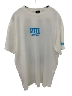 正規品 KITH キス クラシックボックスロゴTシャツ ライトブルー - メルカリ
